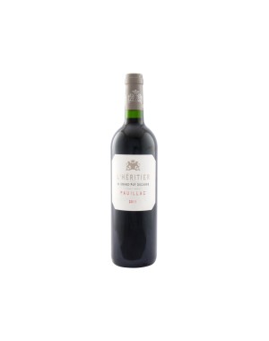 L'Héritier de Grand Puy Ducasse 2011 Pauillac