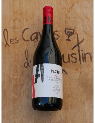 Paxton Chiraz Grenache - Australie 2021